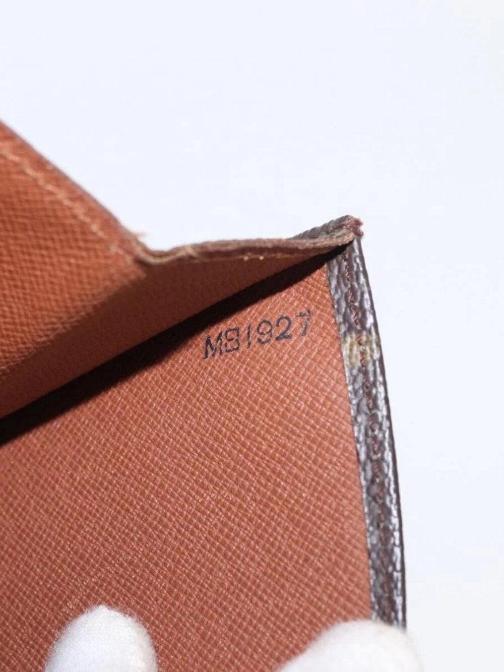 LOUIS VUITTON Monogram Pochette Rabat 23 Clutch Bag M51940 LV Auth ep13030 - Picture 11 of 16